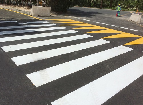 道路交通標(biāo)線用什么熒光增白劑效果好？